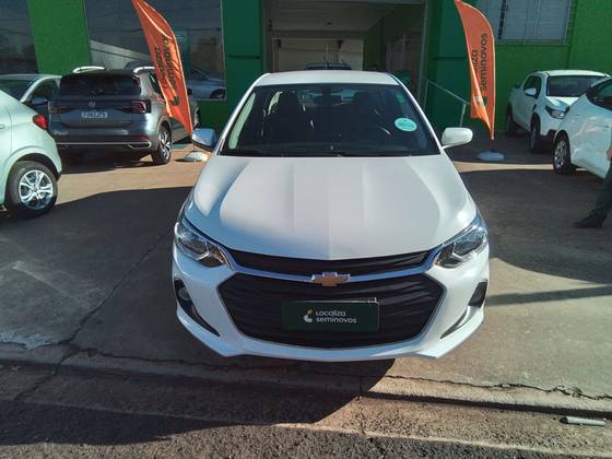 CHEVROLET ONIX 1.0 TURBO FLEX LTZ AUTOMÁTICO